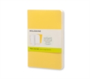 Image for Moleskine Pocket Volant Sunflower Yellow/brass Yellow Plain Journal
