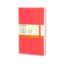 Image for Moleskine Large Geranium Red Hard Ruled Notebook