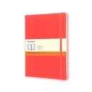 Image for Moleskine Extra Large Geranium Red Hard Ruled Notebook