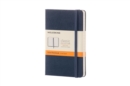 Image for Moleskine Sapphire Blue Pocket Ruled Notebook Hard