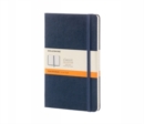 Image for Moleskine Sapphire Blue Large Ruled Notebook Hard
