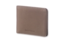 Image for Moleskine Lineage Taupe Leather Wallet Horizontal