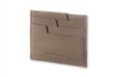 Image for Moleskine Lineage Taupe Leather Card Wallet