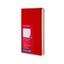 Image for MOLESKINE 2016 18M DAIRY HORIZL POCK RED
