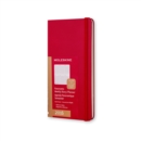 Image for 2016 MOLESKINE SCARLET RED SLIM PANORAMI