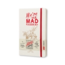 Image for Moleskine Alice In Wonderland Limited Edition White Hard Large Ruled Notebook