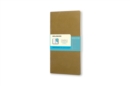 Image for Moleskine Chapters Journal Tawny Olive Slim Large Dotted