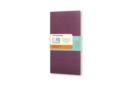 Image for Moleskine Chapters Journal Plum Purple Slim Pocket Ruled