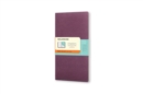 Image for Moleskine Chapters Journal Plum Purple Slim Medium Ruled