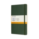 Image for Moleskine Large Ruled Softcover Notebook : Myrtle Green