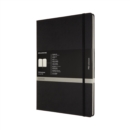 Image for MOLESKINE PRO NOTEBOOK A4 HARD COVER BLA