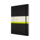 Image for NOTEBOOK A4 PLAIN BLACK HARD COVER
