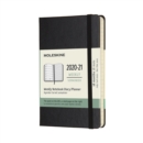 Image for Moleskine 2021 18-Month Weekly Pocket Hardcover Diary