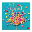 Image for Live Colorfully Wall Calendar 2023