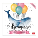 Image for Uncoated Paper Aphorisms (Never Stop Dreaming) Wall Calendar 2023