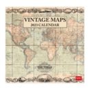 Image for Uncoated Paper Vintage Maps Wall Calendar 2023
