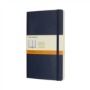 Image for Moleskine Sapphire Blue Large Ruled Notebook Soft