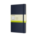 Image for Moleskine Sapphire Blue Large Plain Notebook Soft
