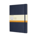Image for Moleskine Sapphire Blue Extra Large Ruled Notebook Soft