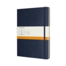 Image for Moleskine Sapphire Blue Extra Large Ruled Notebook Hard
