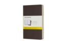 Image for Moleskine Coffee Brown Pocket Squared Cahier Journal (set Of 3)