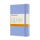 Image for Moleskine Pocket Ruled Hardcover Notebook : Hydrangea Blue