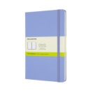 Image for Moleskine Large Plain Hardcover Notebook : Hydrangea Blue