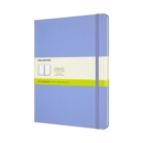 Image for Moleskine Extra Large Plain Hardcover Notebook : Hydrangea Blue