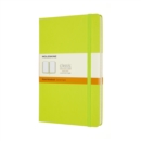 Image for Moleskine Large Ruled Hardcover Notebook : Lemon Green