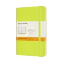 Image for Moleskine Pocket Ruled Softcover Notebook : Lemon Green