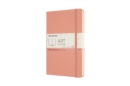 Image for Moleskine Art Large Bullet Notebook : Coral Pink