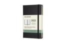 Image for Moleskine 2022 12-Month Weekly Pocket Hardcover Notebook : Black