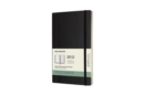 Image for Moleskine 2022 18-Month Weekly Large Softcover Notebook : Black