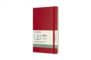 Image for Moleskine 2022 18-Month Weekly Large Softcover Notebook : Scarlet Red