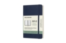 Image for Moleskine 2022 18-Month Weekly Pocket Softcover Notebook : Sapphire Blue