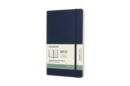 Image for Moleskine 2022 18-Month Weekly Large Softcover Notebook : Sapphire Blue