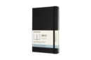 Image for Moleskine 2022 18-Month Monthly Large Hardcover Notebook : Black