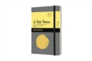 Image for Moleskine Ltd. Ed. Petit Prince 2022 18-Month Weekly Pocket Hardcover Notebook : Slate Grey
