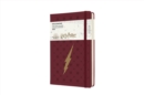Image for Moleskine Ltd. Ed. Harry Potter 2022 12-Month Daily Large Hardcover Notebook : Bordeaux Red