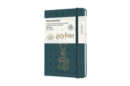 Image for Moleskine Ltd. Ed. Harry Potter 2022 18-Month Weekly Pocket Hardcover Notebook : Tide Green