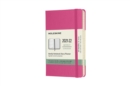 Image for Moleskine 2022 18-Month Weekly Pocket Hardcover Notebook : Bougainvillea Pink