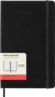 Image for Moleskine 2025 12-Month Daily Large Hardcover Notebook: Black