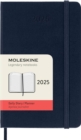 Image for Moleskine 2025 12-Month Daily Pocket Hardcover Notebook: Sapphire Blue