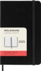 Image for Moleskine 2025 12-Month Daily Pocket Hardcover Notebook: Black