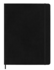 Image for Moleskine 2025 12-Month Weekly XL Softcover Notebook: Black