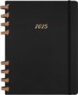 Image for Moleskine 2025 12-Month XL Life Spiral Planner: Black Epalon