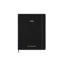 Image for Moleskine 2026 13-Month Essential XXL Weekly Vertical Planner: Black