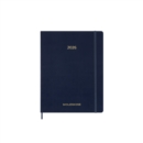 Image for Moleskine 2026 13-Month Essential XXL Weekly Vertical Planner: Sapphire Blue