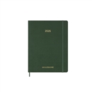 Image for Moleskine 2026 13-Month Essential XXL Weekly Vertical Planner: Myrtle Green