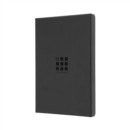 Image for LEATHER NOTEBOOK BLACK